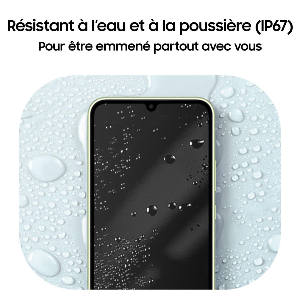 SAMSUNG Galaxy A34 5G 128Go  - Noir