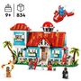 Voir la diapositive 3 : LEGO Disney 43268 - Maison de plage de Lilo et Stitch