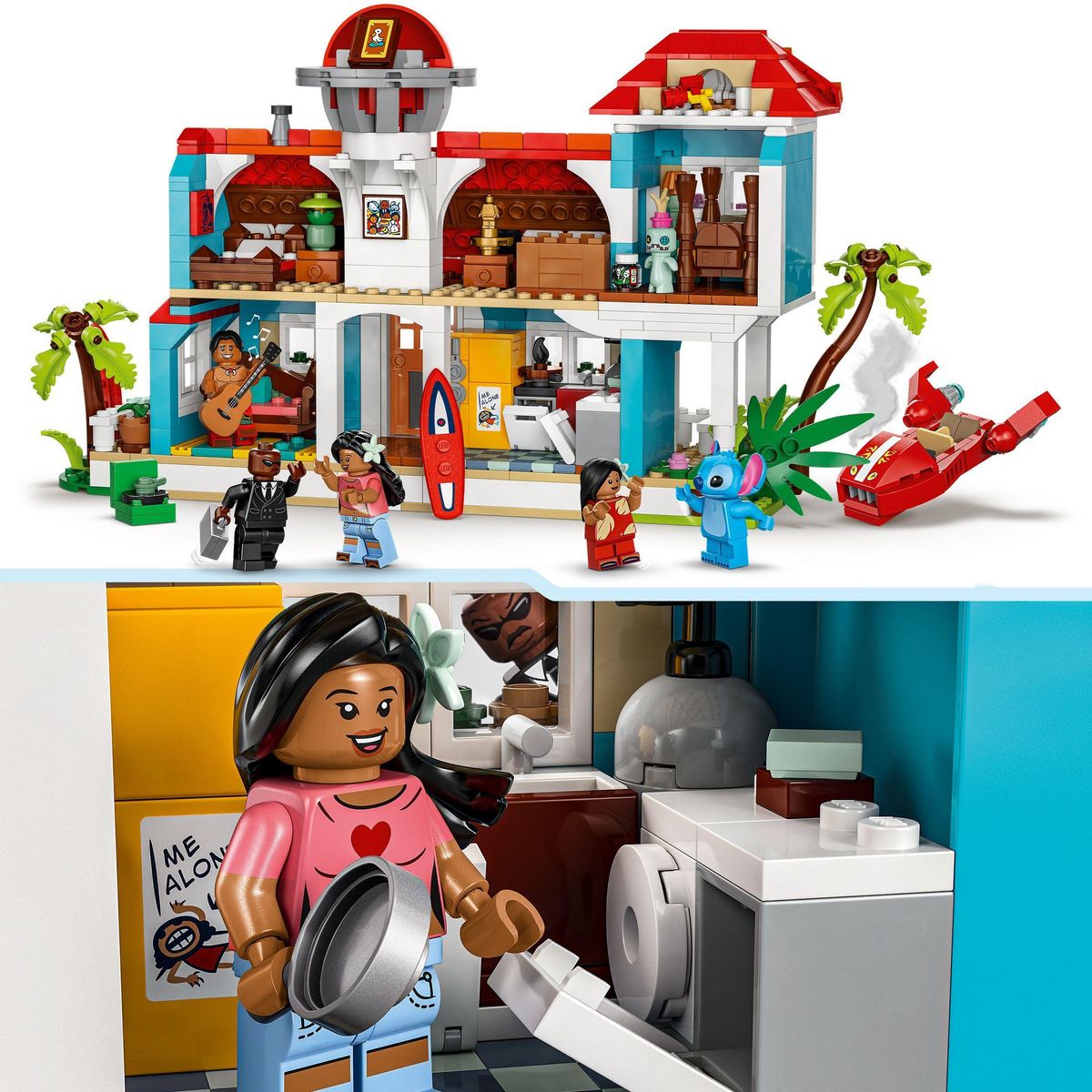 LEGO Disney 43268 - Maison de plage de Lilo et Stitch