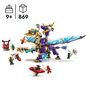 Voir la diapositive 3 : LEGO Ninjago 71836 - ARC : Le dragon de la concentration