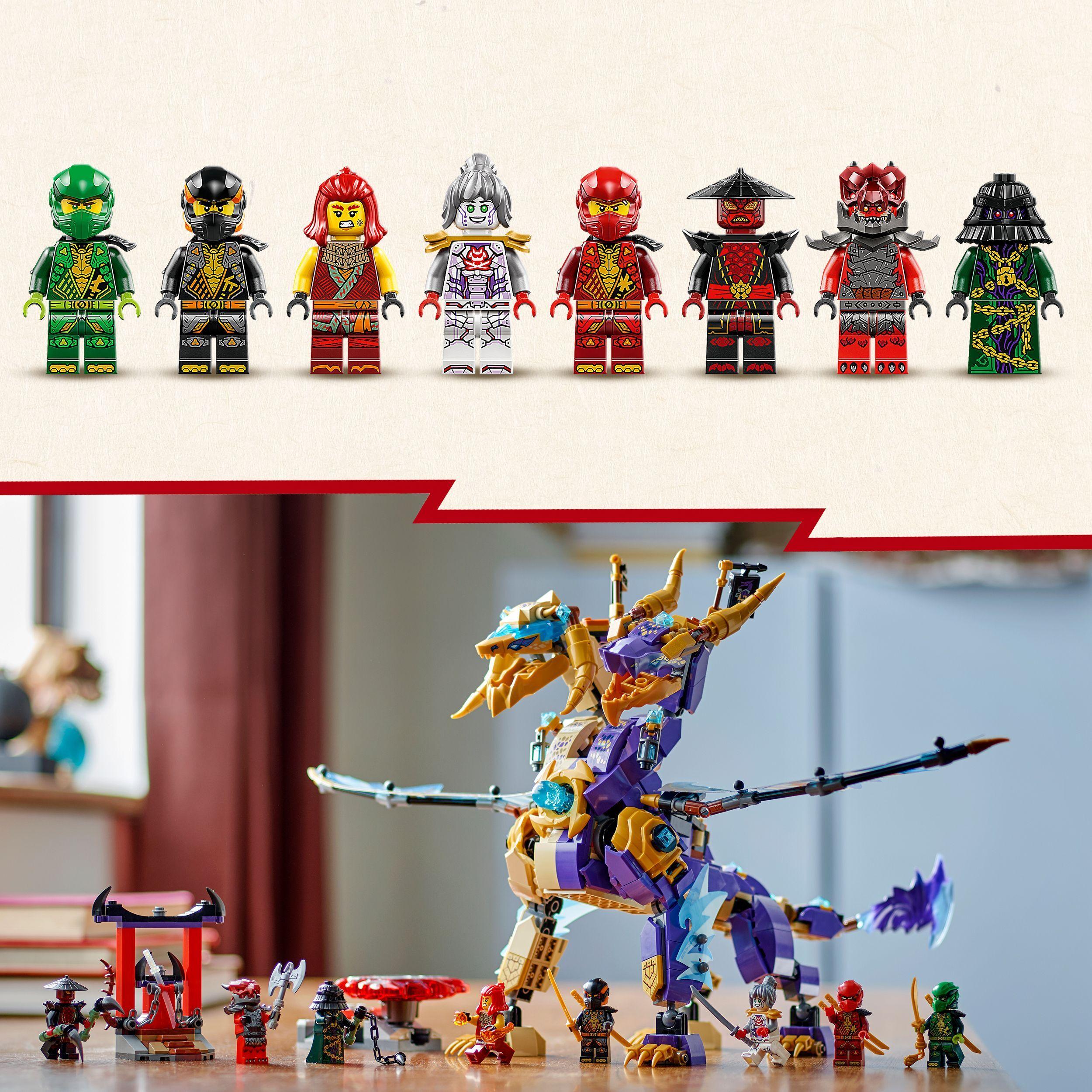 Voir la diapositive 6 : LEGO NINJAGO 71836 Le Dragon Arche de la concentration, Jeu pour garçon ou fille dès 9 ans