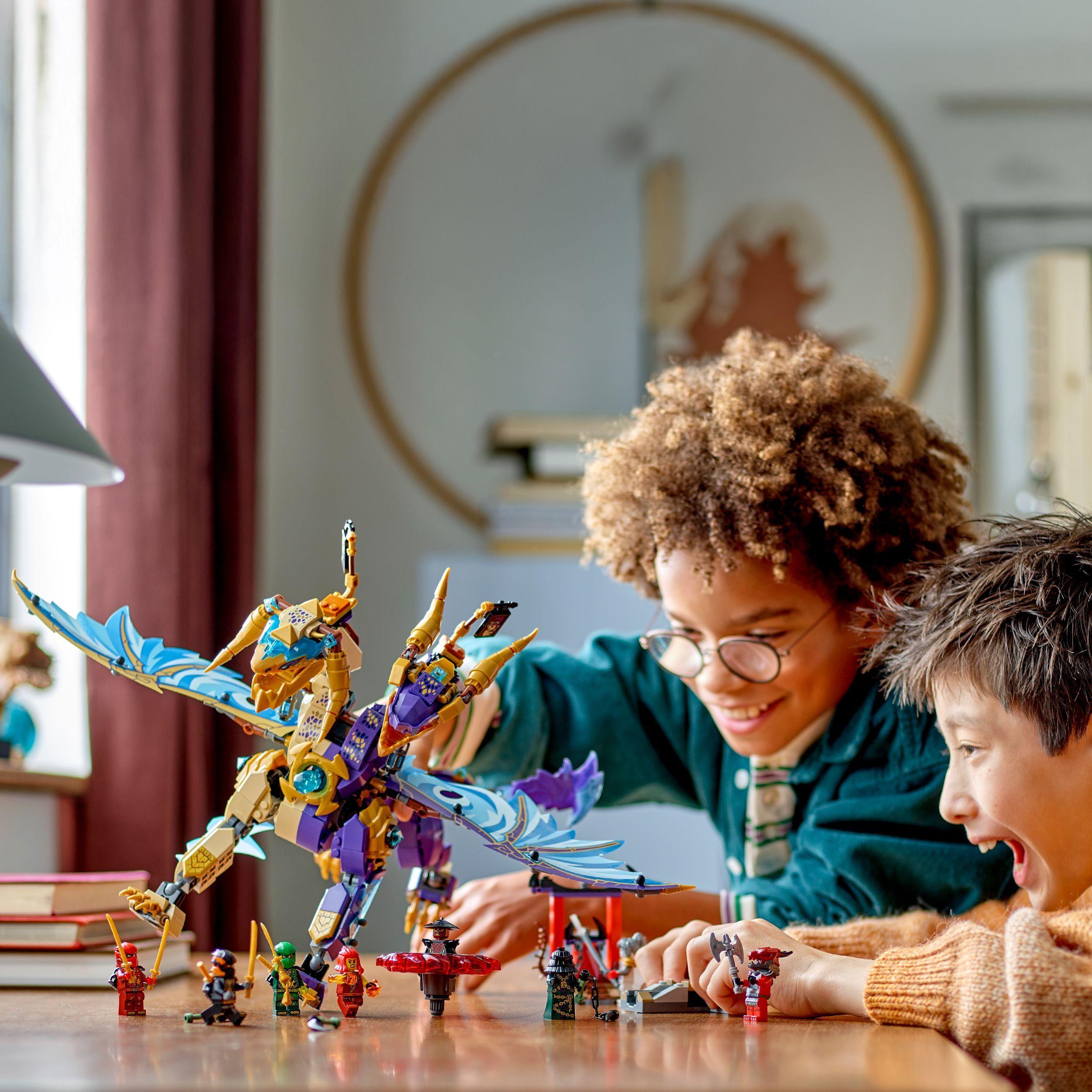 Voir la diapositive 7 : LEGO NINJAGO 71836 Le Dragon Arche de la concentration, Jeu pour garçon ou fille dès 9 ans