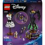 Voir la diapositive 8 : LEGO Disney 43262 - Robe maléfique et Cruella