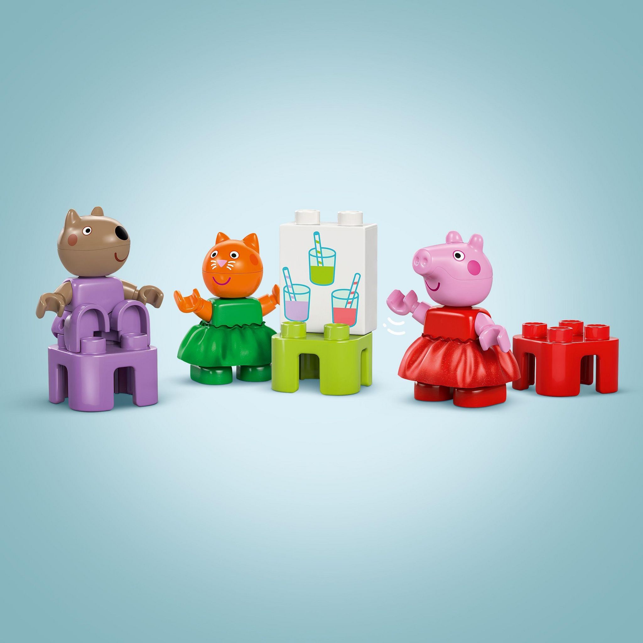 Voir la diapositive 5 : LEGO DUPLO 10453 - la fête foraine Peppa Pig