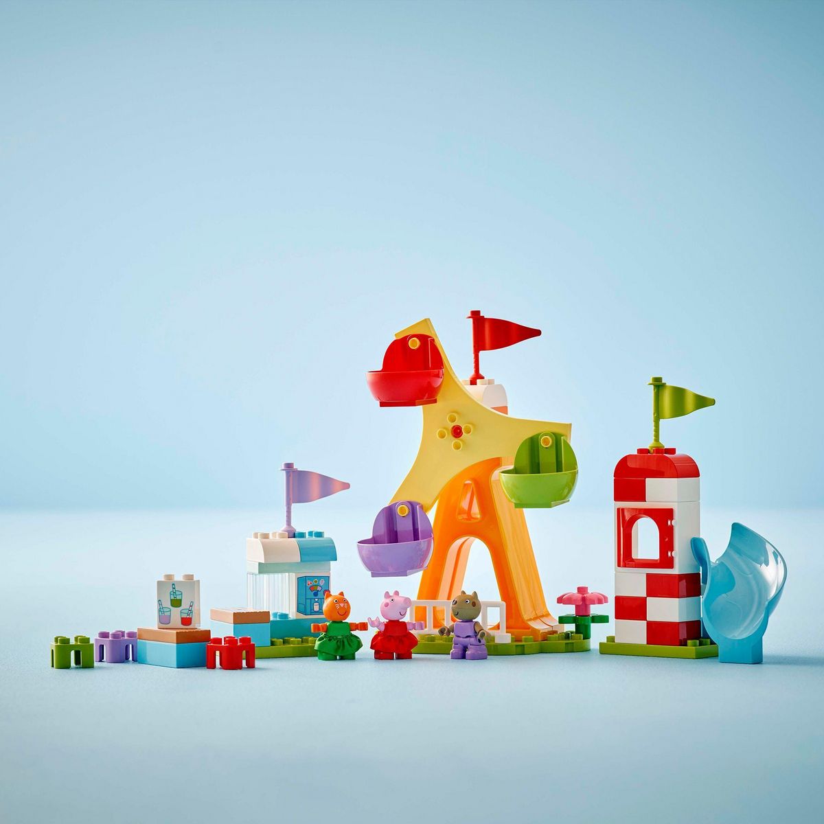 LEGO DUPLO 10453 - la fête foraine Peppa Pig