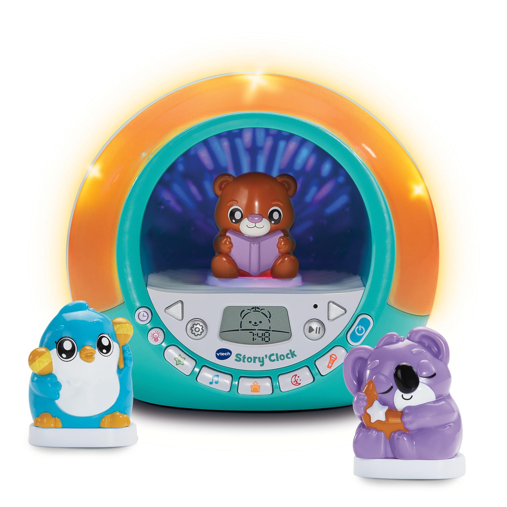 Voir la diapositive 3 : VTECH Story Clock Conteuse Réveil