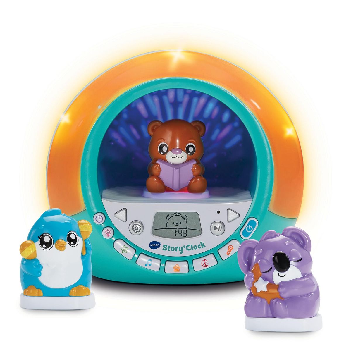 VTECH Story Clock Conteuse Réveil