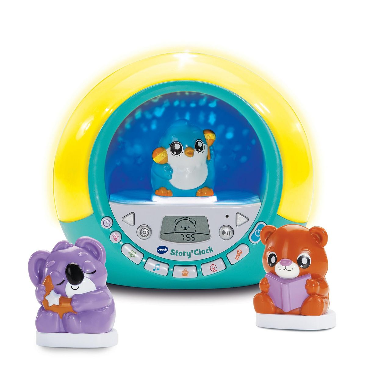 VTECH Story Clock Conteuse Réveil