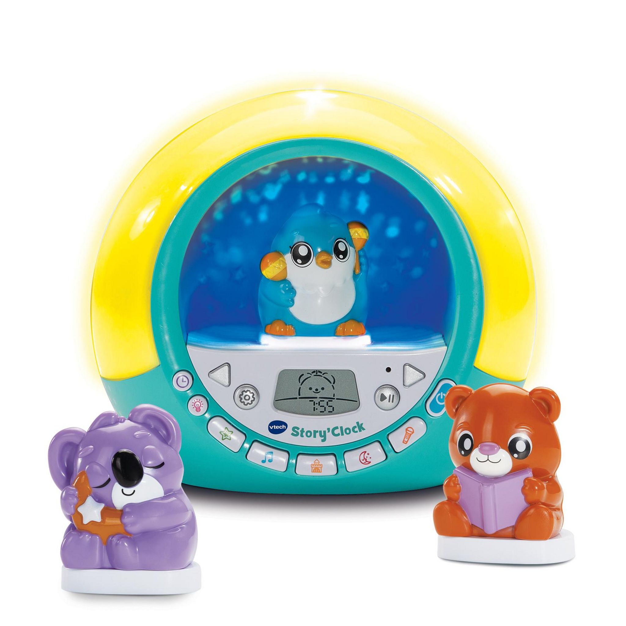 Voir la diapositive 4 : VTECH Story Clock Conteuse Réveil