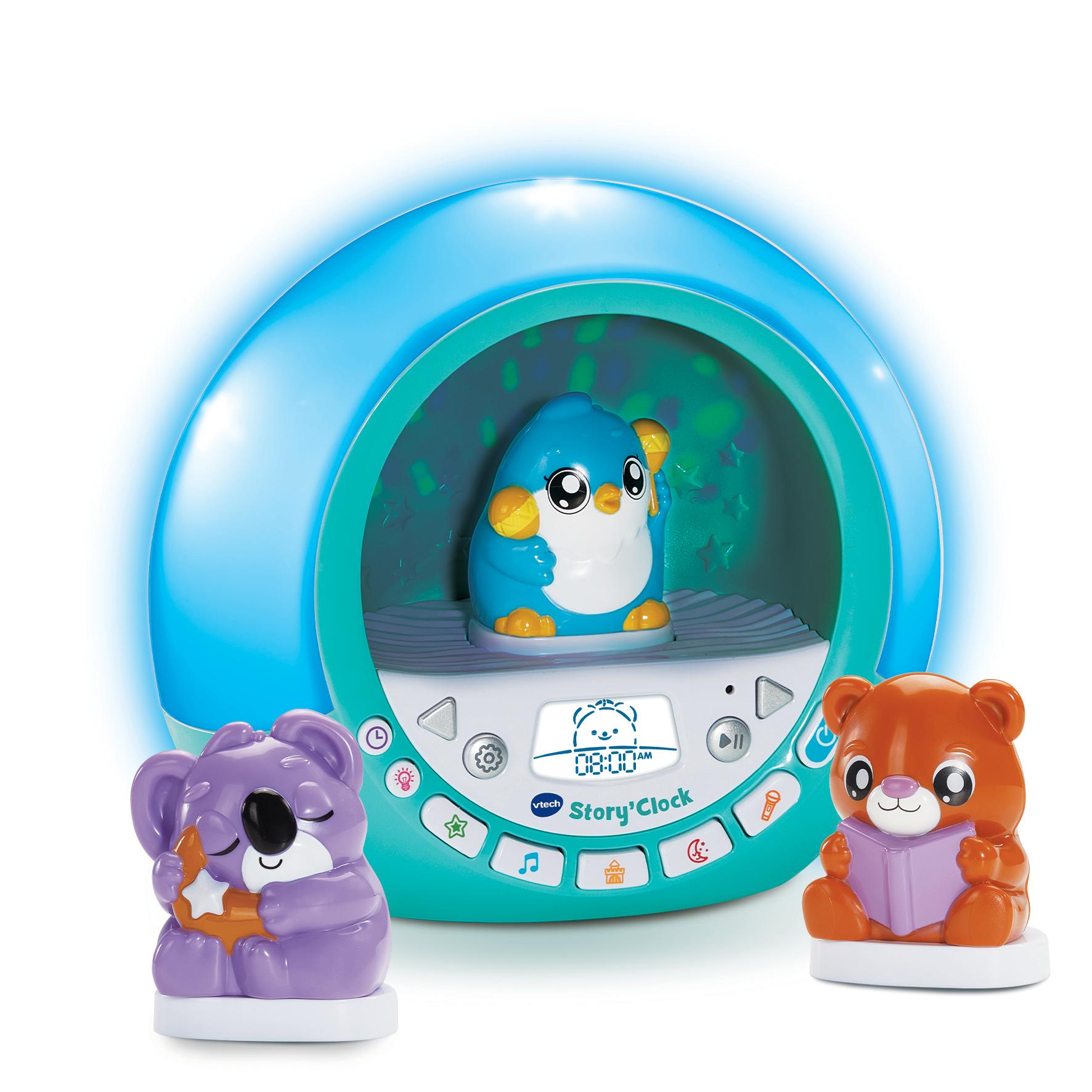 Voir la diapositive 5 : VTECH Story Clock Conteuse Réveil