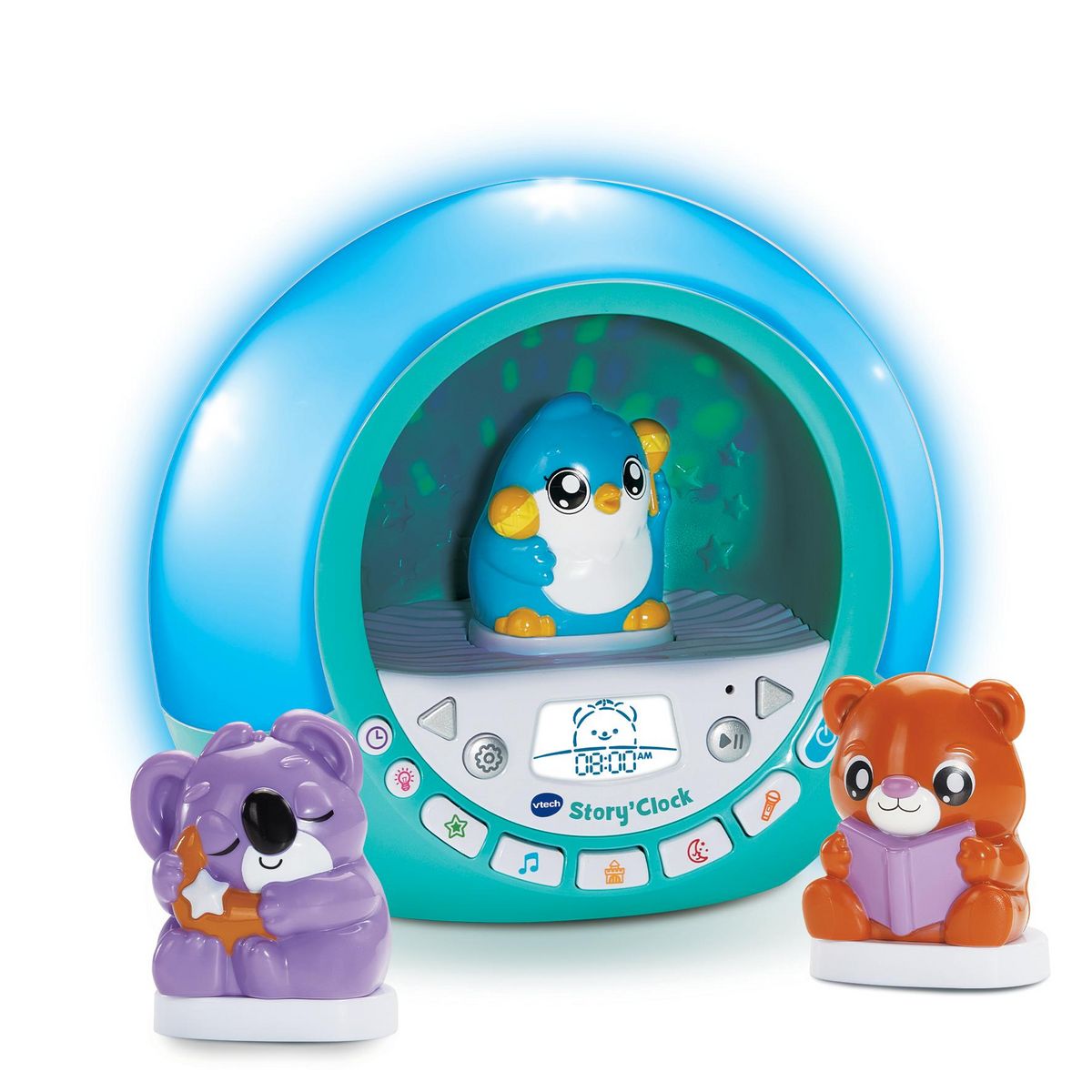 VTECH Story Clock Conteuse Réveil