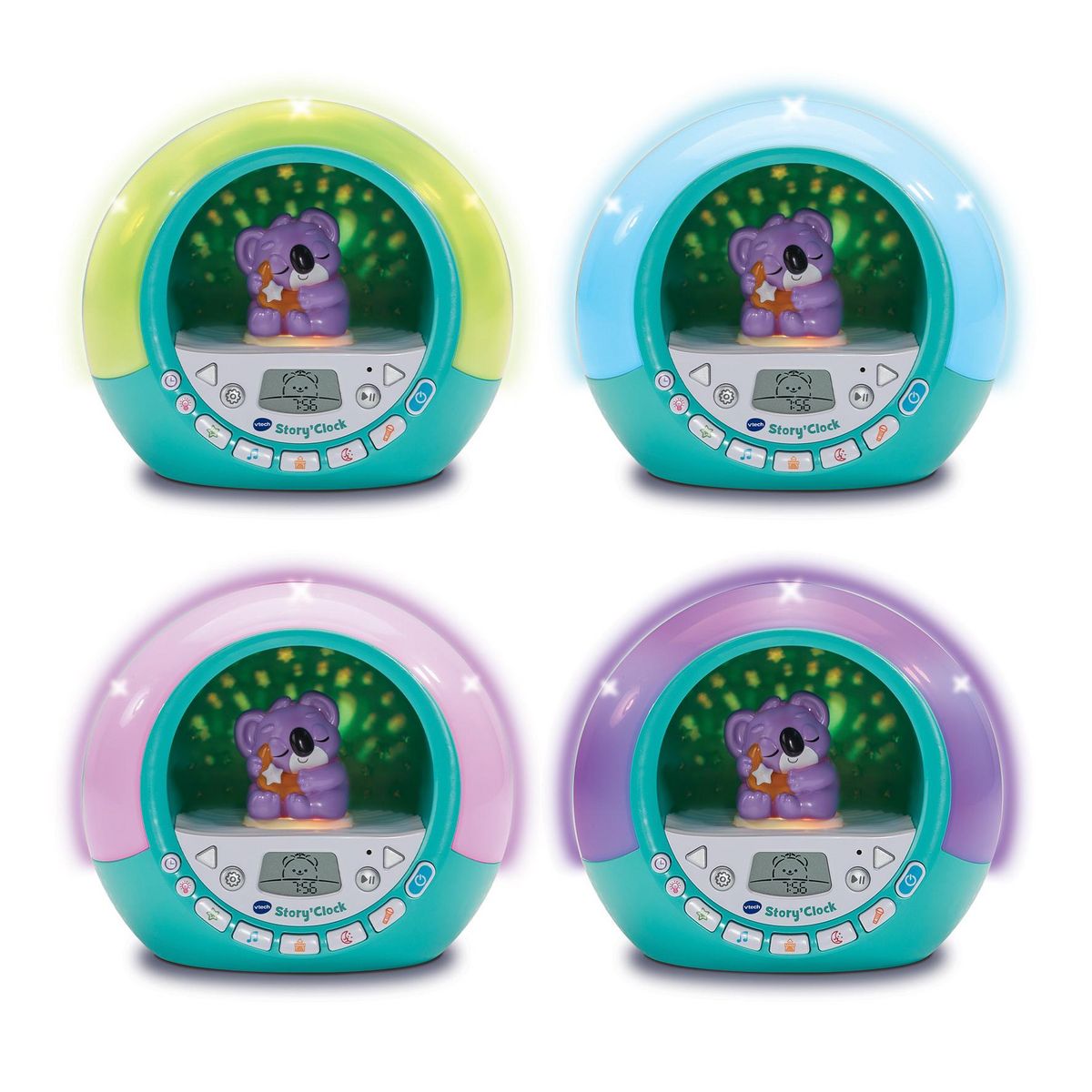 VTECH Story Clock Conteuse Réveil