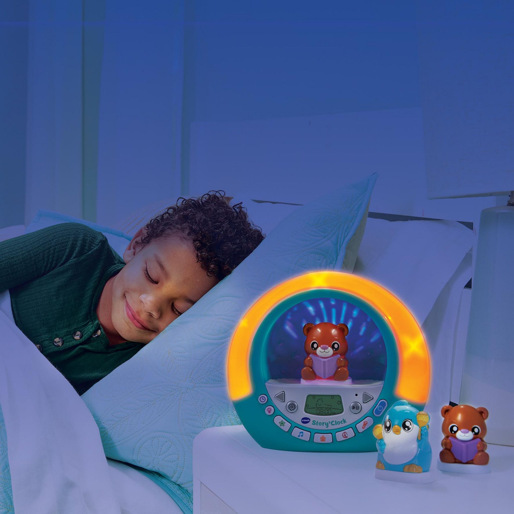 Voir la diapositive 9 : VTECH Story Clock Conteuse Réveil