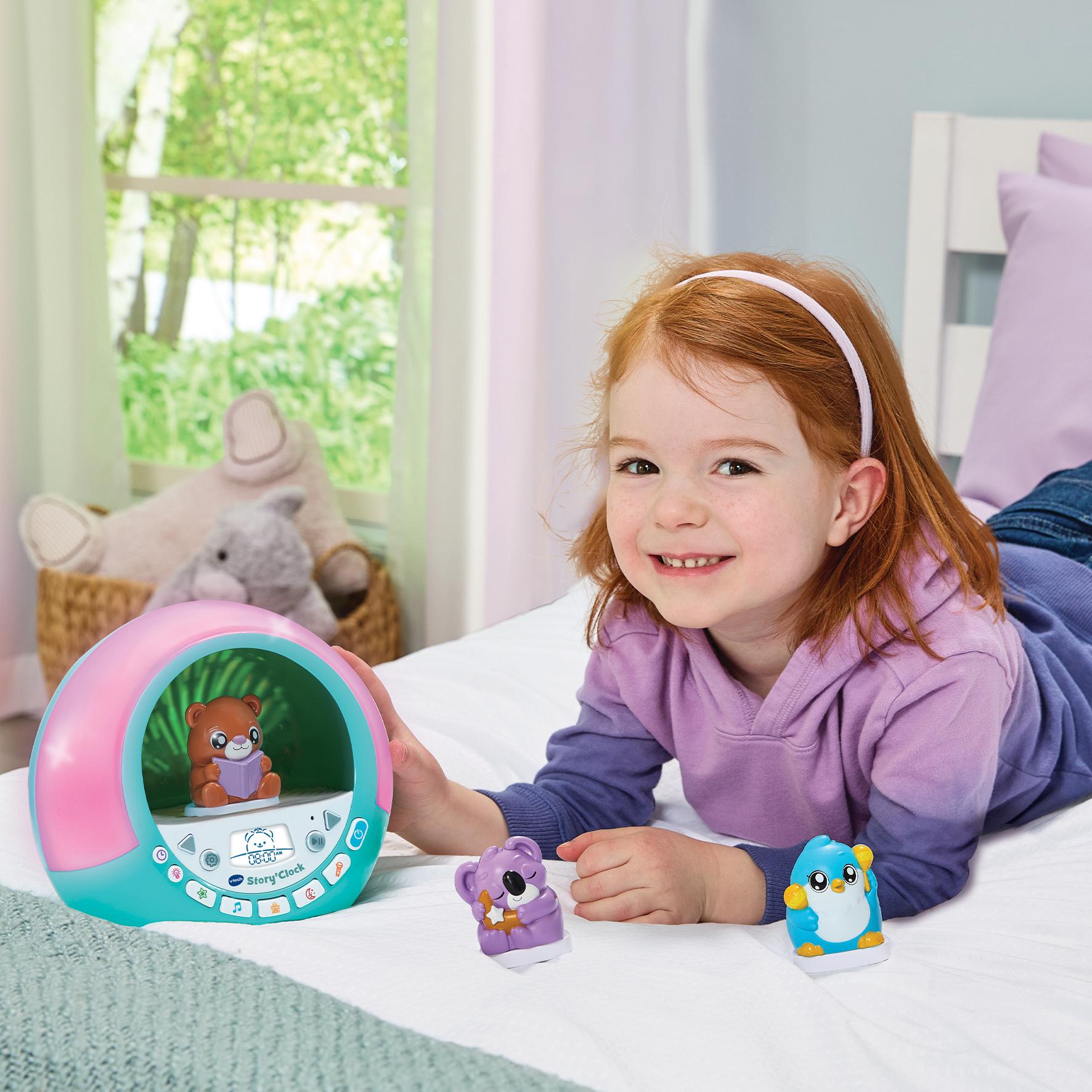 Voir la diapositive 10 : VTECH Story Clock Conteuse Réveil