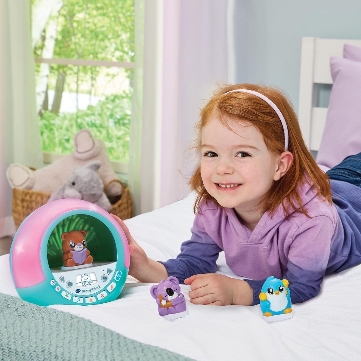 VTECH Story Clock Conteuse Réveil