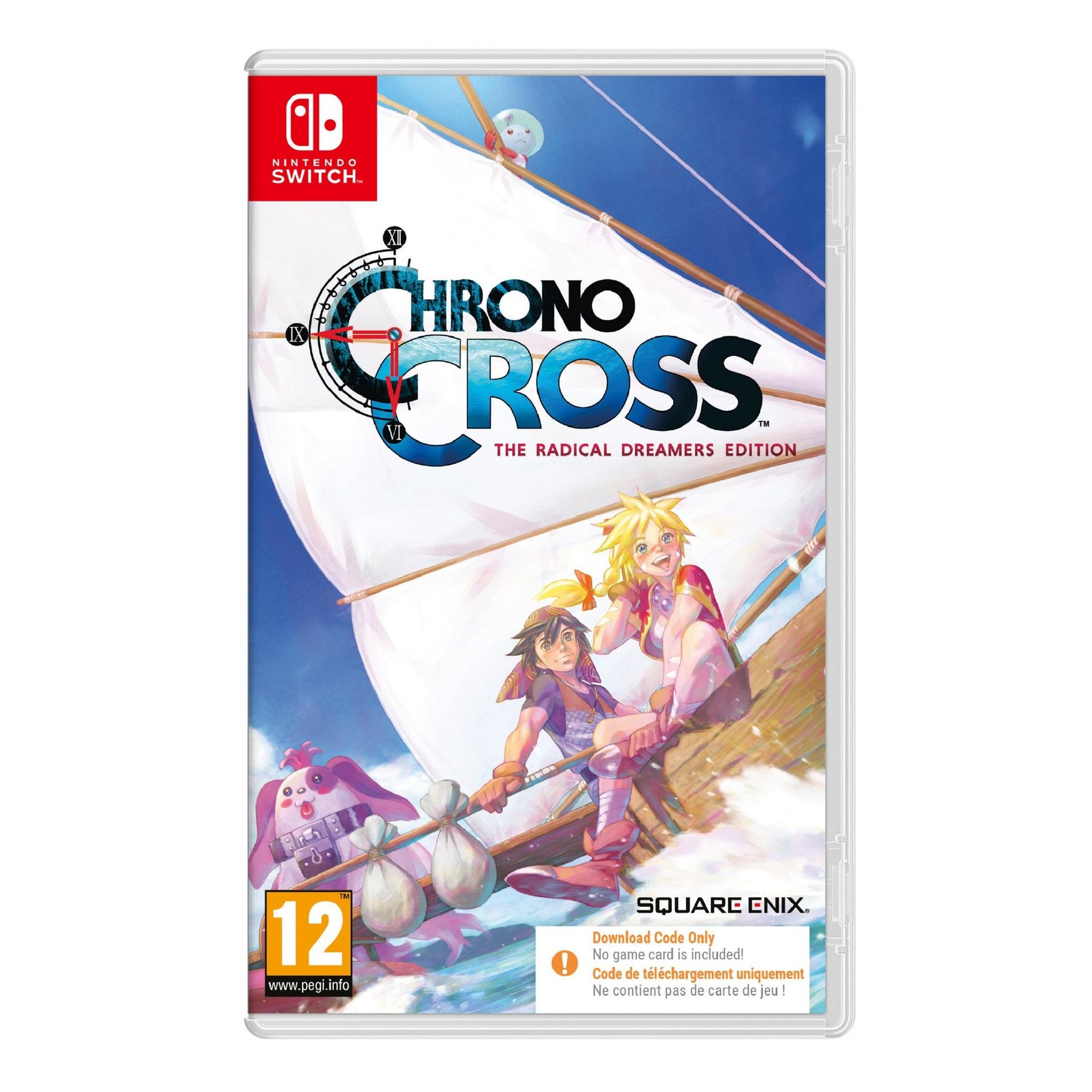 SQUARE ENIX Chrono Cross : The Radical Dreamers Edition code de téléchargement Nintendo Switch