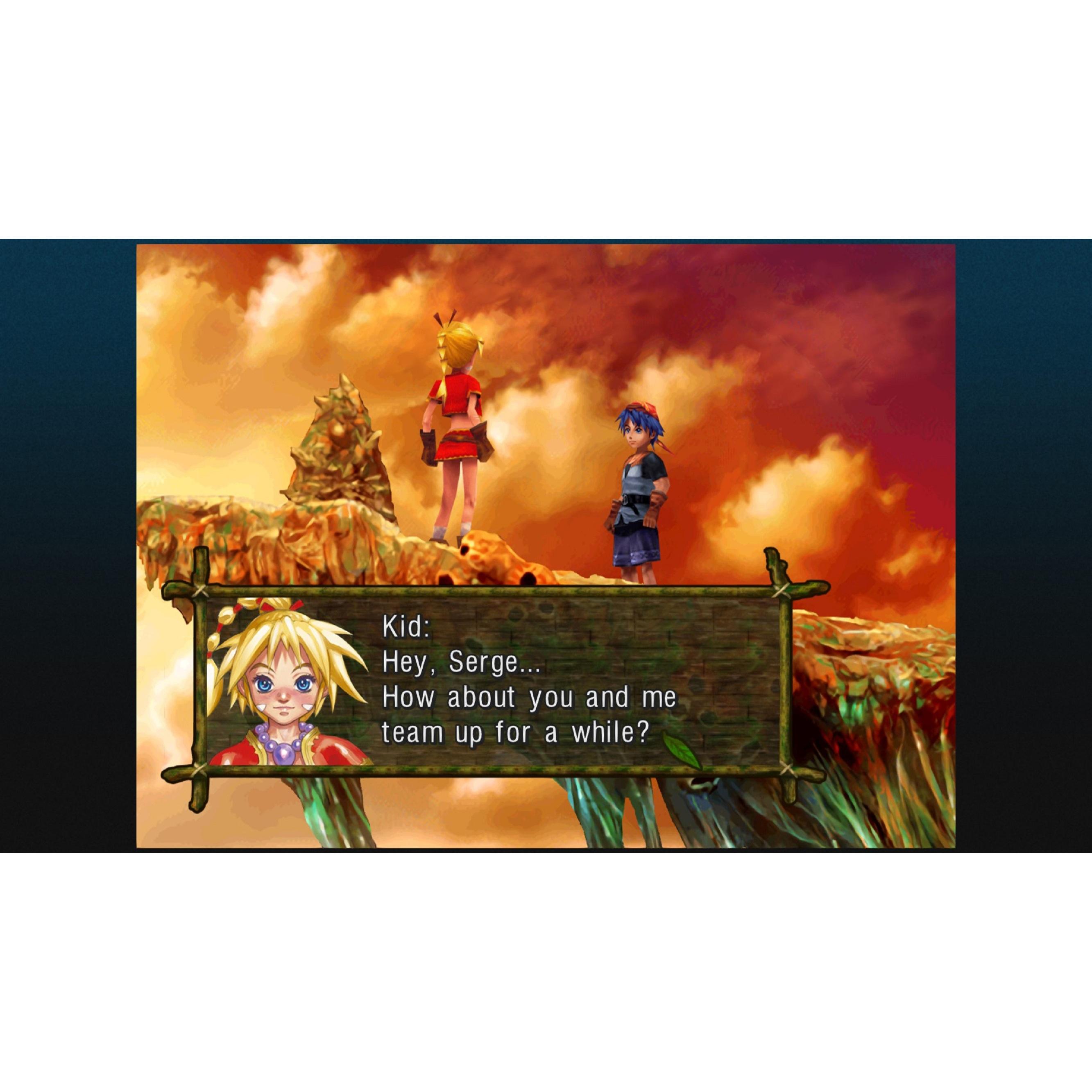 Voir la diapositive 6 : SQUARE ENIX Chrono Cross : The Radical Dreamers Edition code de téléchargement Nintendo Switch