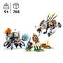 Voir la diapositive 3 : LEGO Horizon Adventures 77037 - Aloy et Varl contre Testudien et Dents de Scie