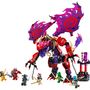 Voir la diapositive 2 : LEGO Ninjago 71832 - Le Dragon du Chaos
