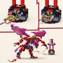 Voir la diapositive 5 : LEGO Ninjago 71832 - Le Dragon du Chaos