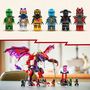 Voir la diapositive 6 : LEGO Ninjago 71832 - Le Dragon du Chaos
