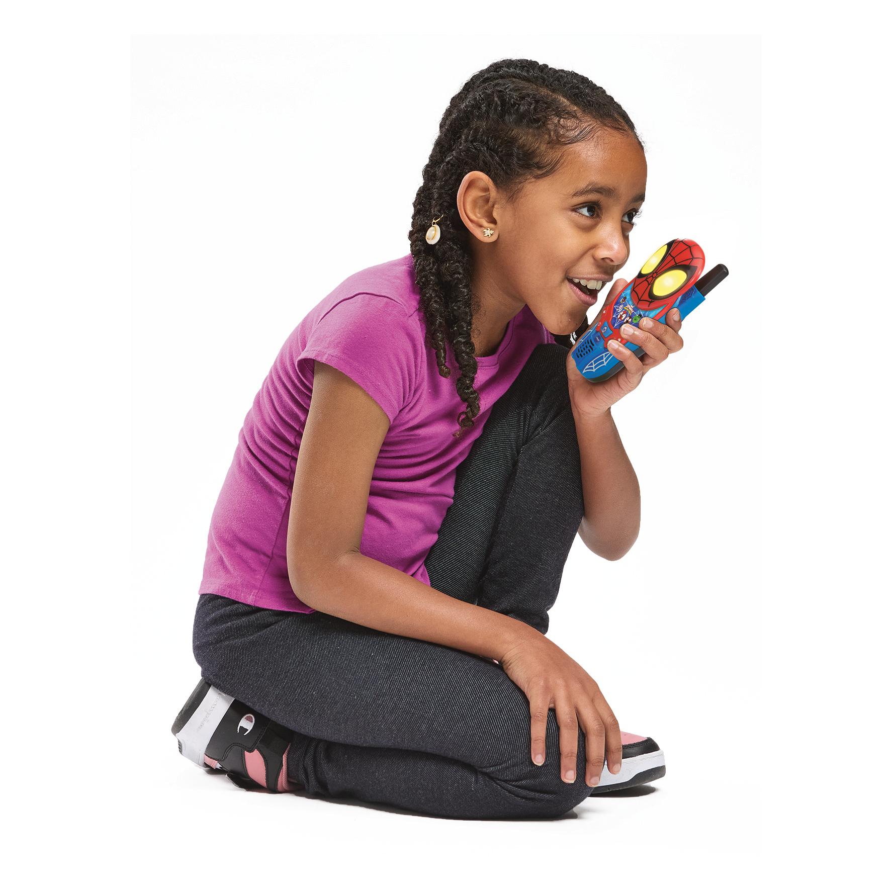 Voir la diapositive 4 : VTECH Talkies Walkies Spidey Interactifs