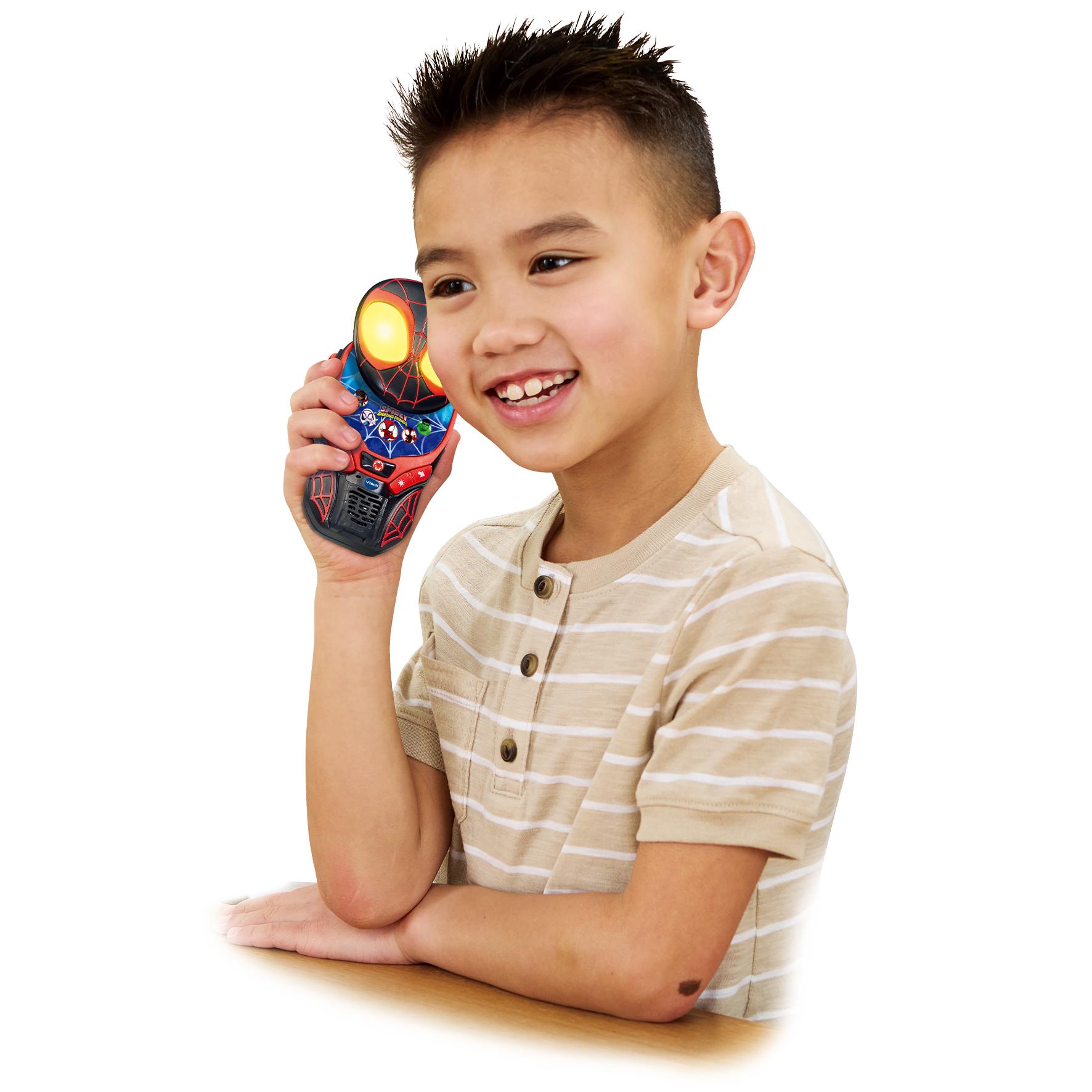 Voir la diapositive 5 : VTECH Talkies Walkies Spidey Interactifs