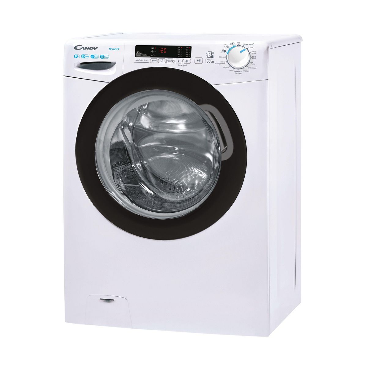 CANDY Lave Linge Hublot Smart CS 1292DWB4-47 - Blanc