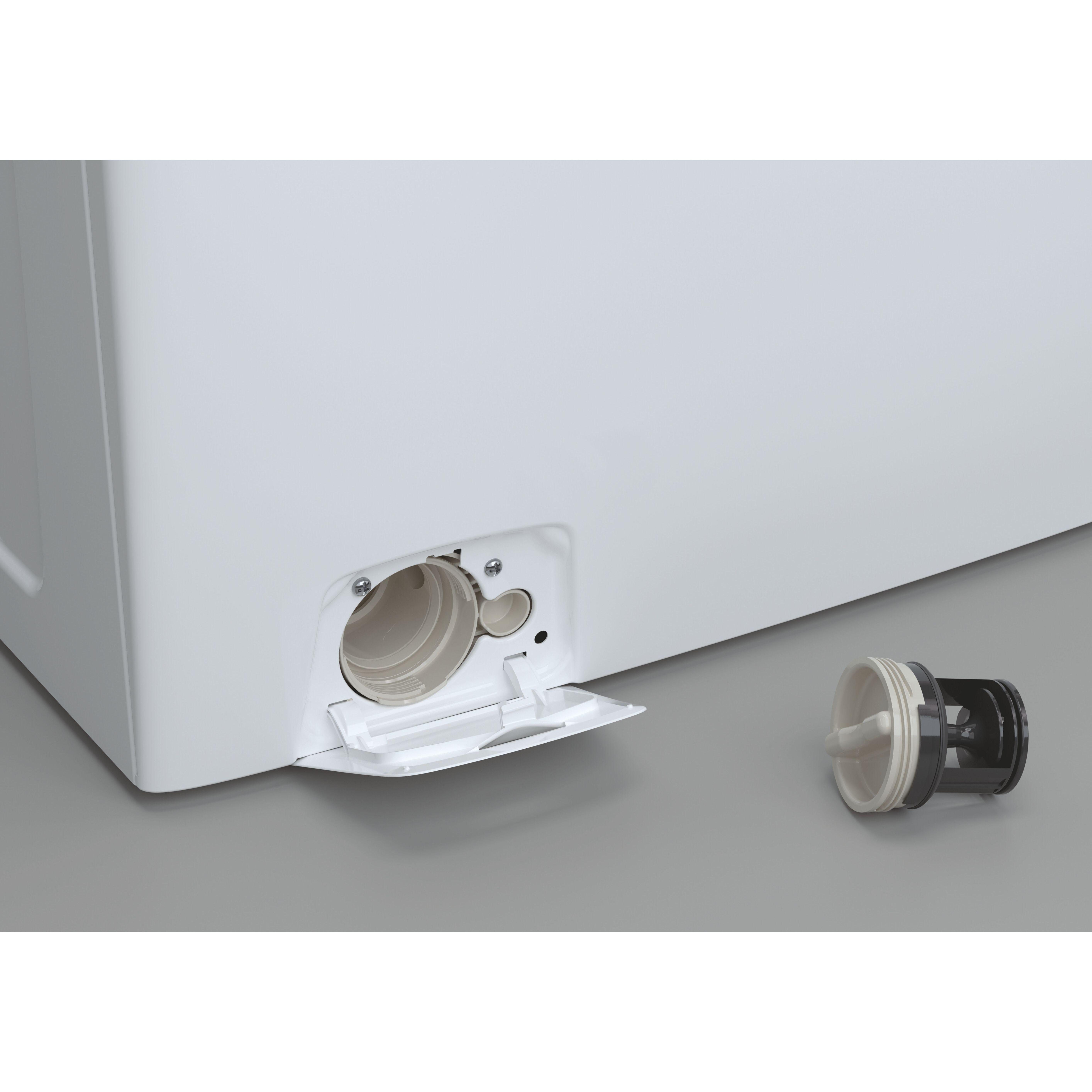 Voir la diapositive 5 : CANDY Lave Linge Hublot Smart CS 1292DWB4-47 - Blanc