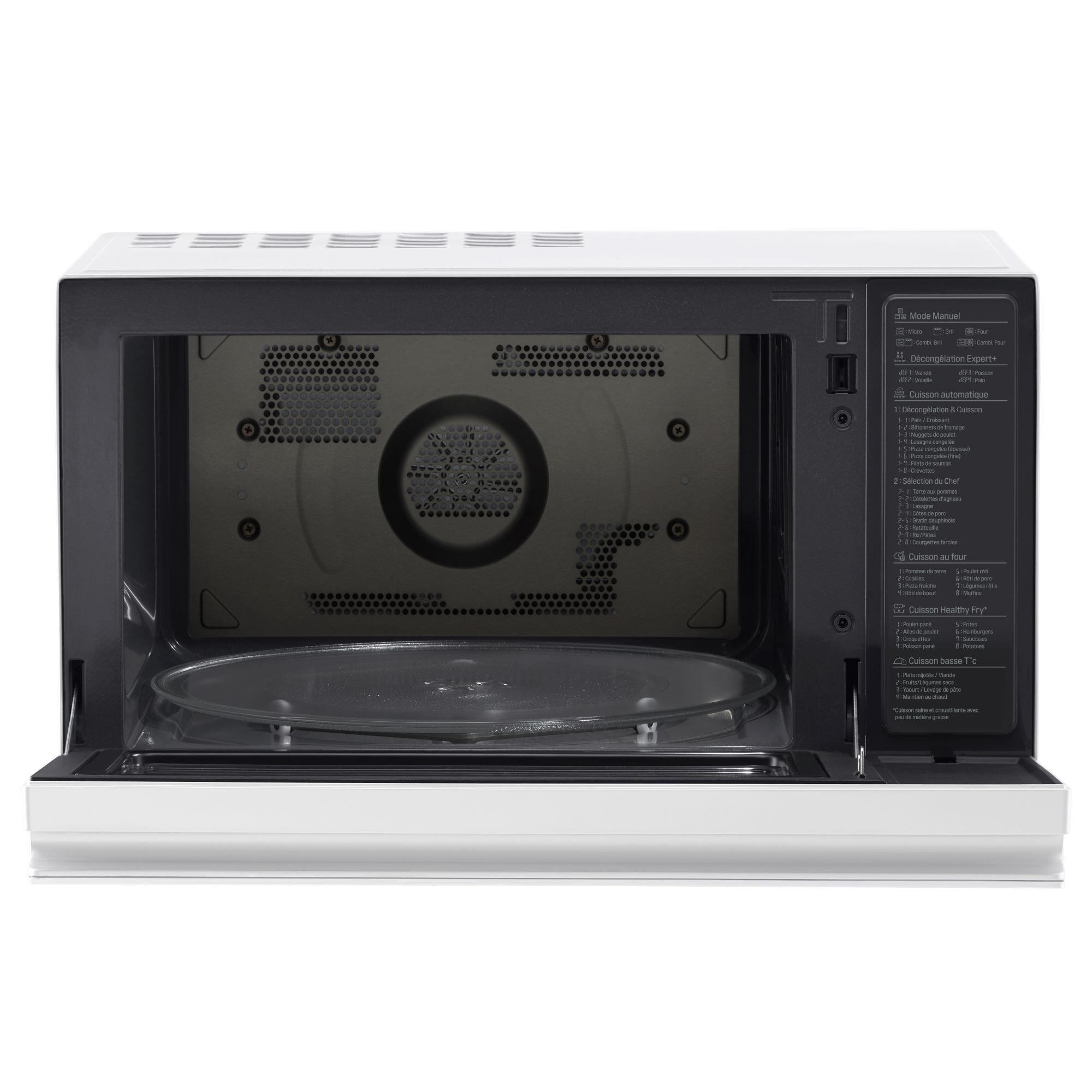 Voir la diapositive 3 : LG Micro Onde Multifonction MJ39658PH - Blanc