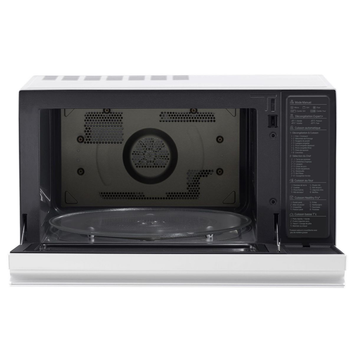 LG Micro Onde Multifonction MJ39658PH - Blanc