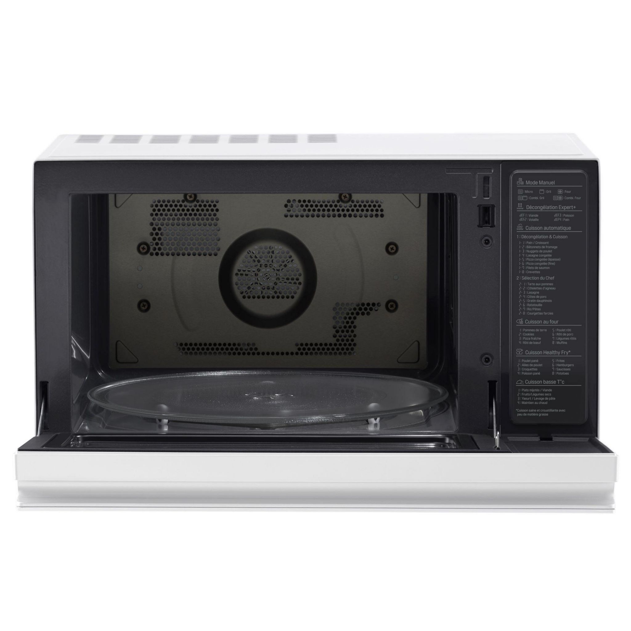 Voir la diapositive 3 : LG Micro Onde Multifonction MJ39658PH - Blanc