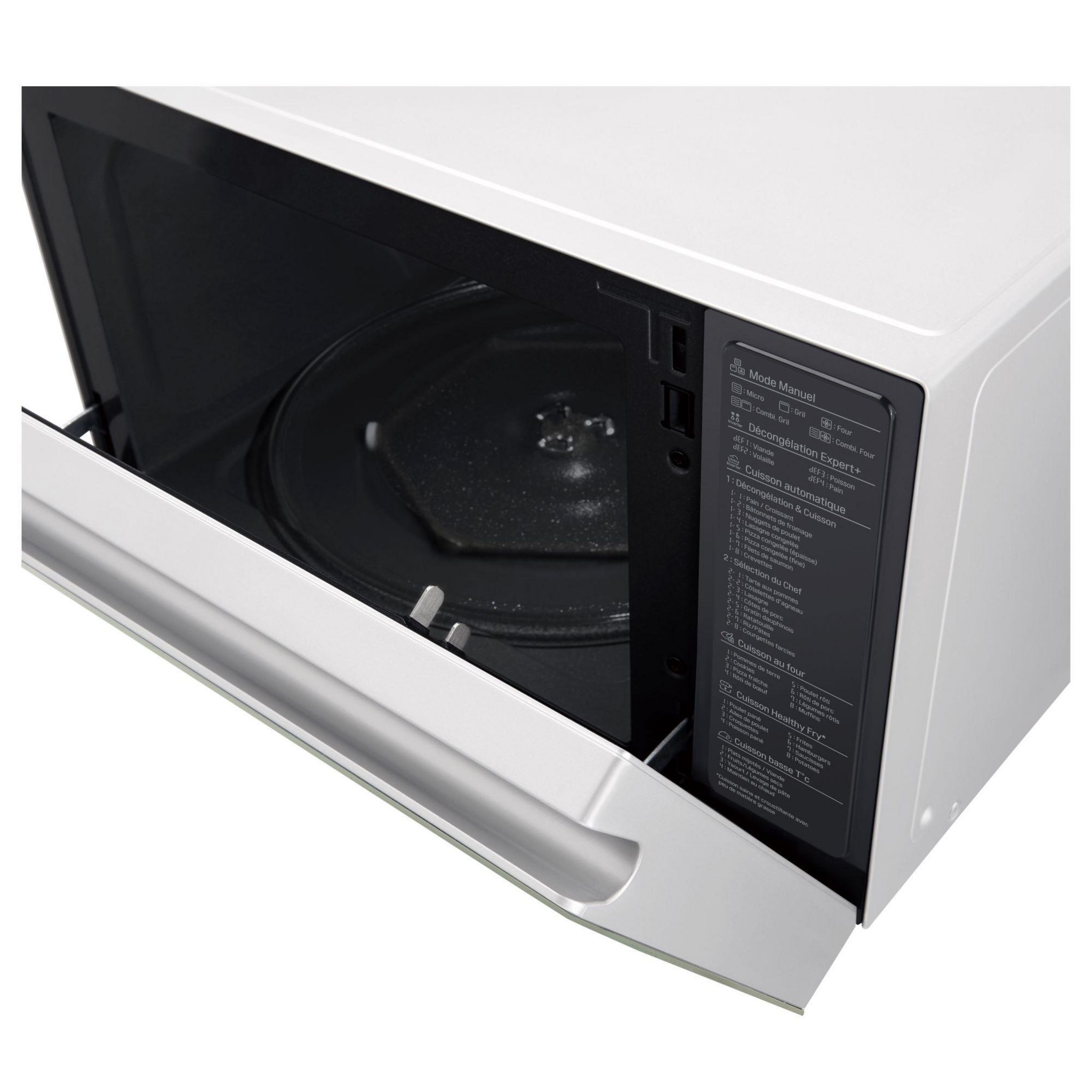 Voir la diapositive 5 : LG Micro Onde Multifonction MJ39658PH - Blanc