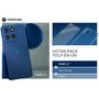 Voir la diapositive 3 : MOTOROLA Pack G15 4GO de RAM 128Go+Coque+Verre trempé