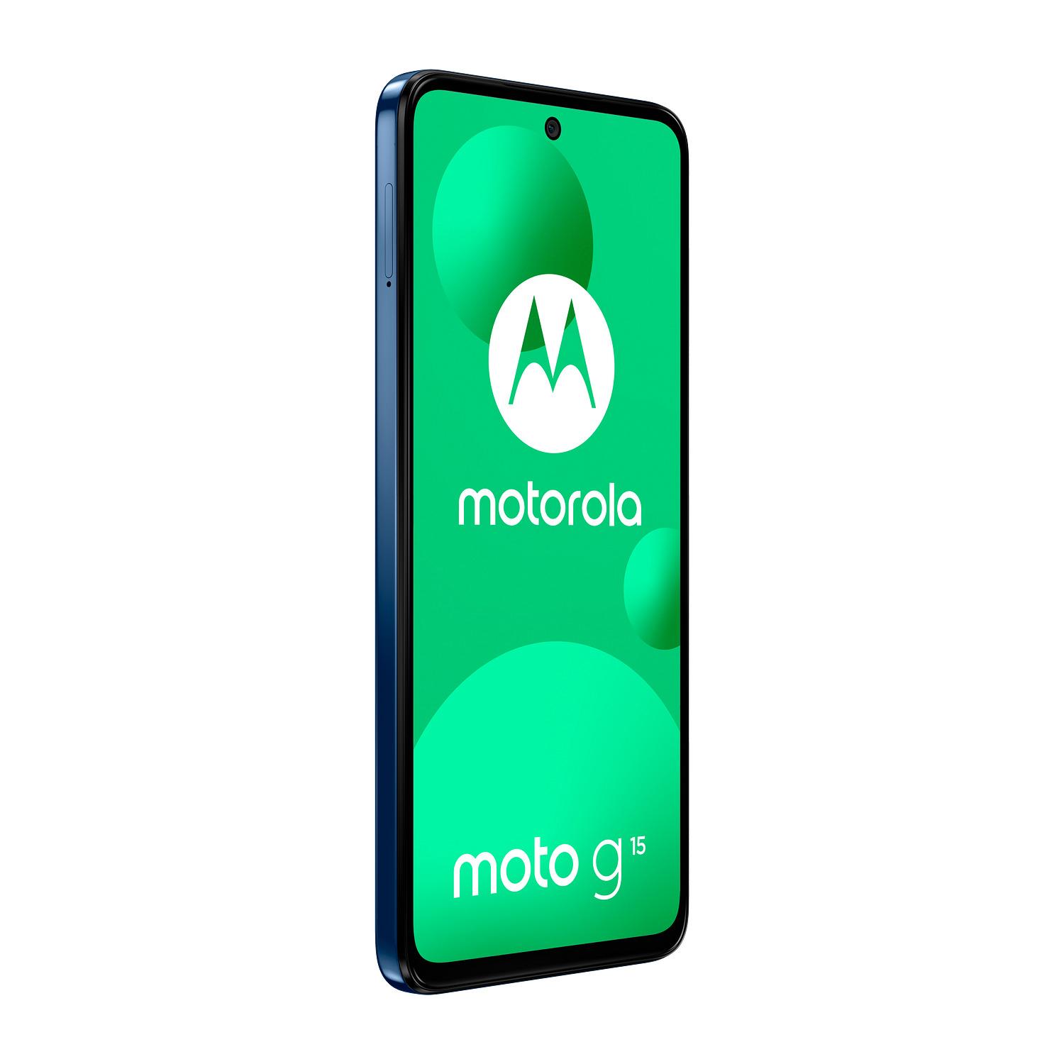 Voir la diapositive 6 : MOTOROLA Pack G15 4GO de RAM 128Go+Coque+Verre trempé