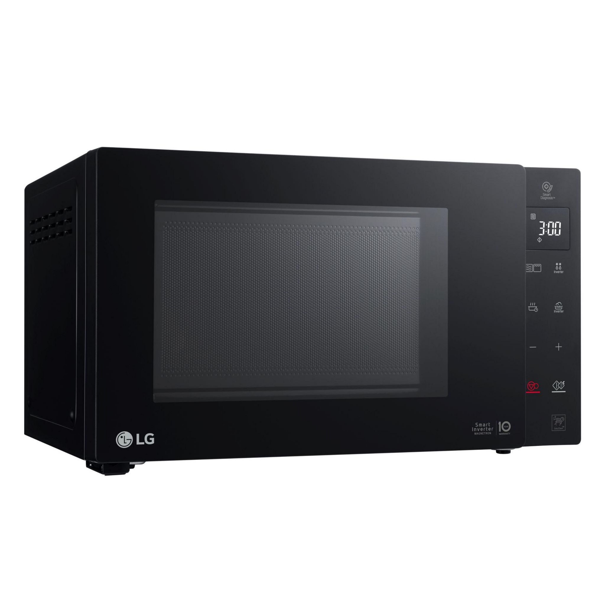 Voir la diapositive 4 : LG Micro Onde Grill MH235GIB