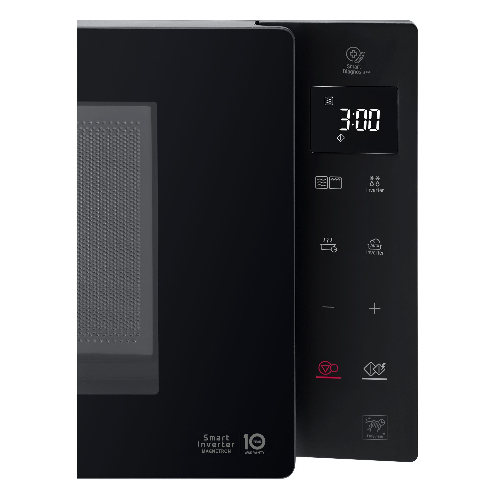 Voir la diapositive 6 : LG Micro Onde Grill MH235GIB