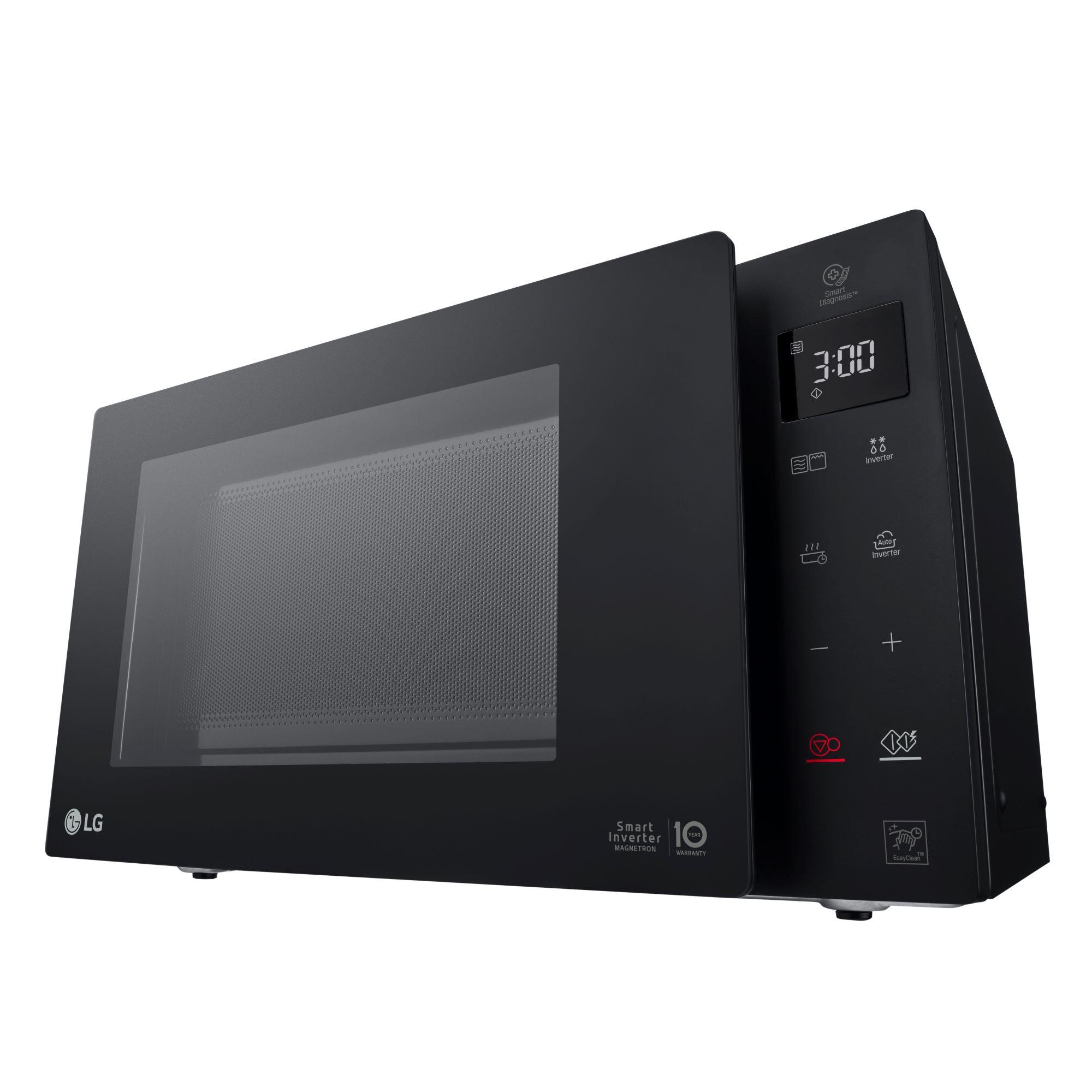 Voir la diapositive 7 : LG Micro Onde Grill MH235GIB