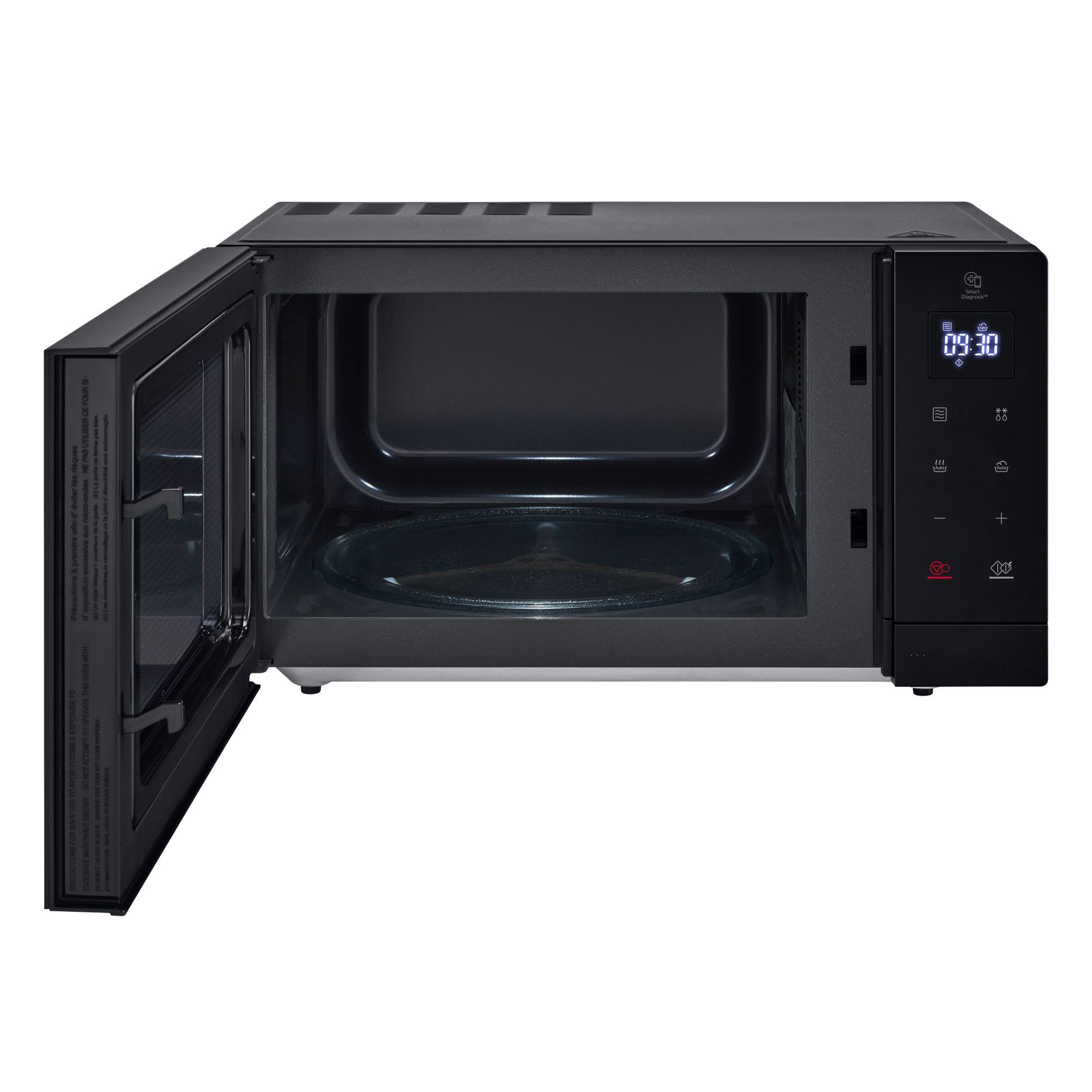Voir la diapositive 3 : LG Micro onde Mono MS3032JAS - Noir
