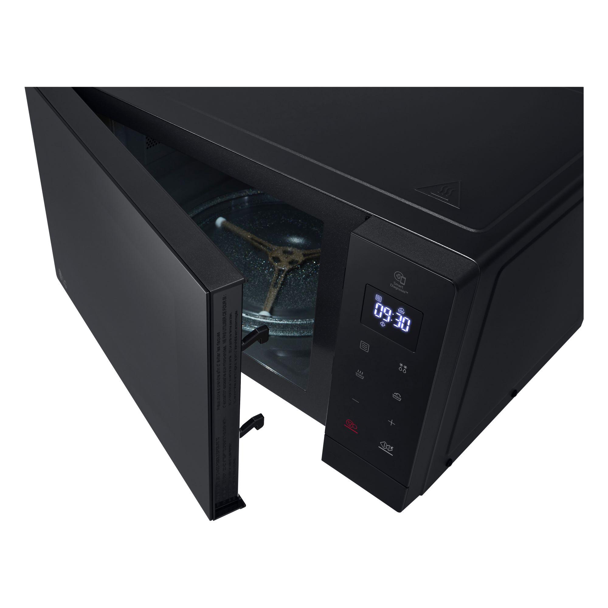 Voir la diapositive 5 : LG Micro onde Mono MS3032JAS - Noir