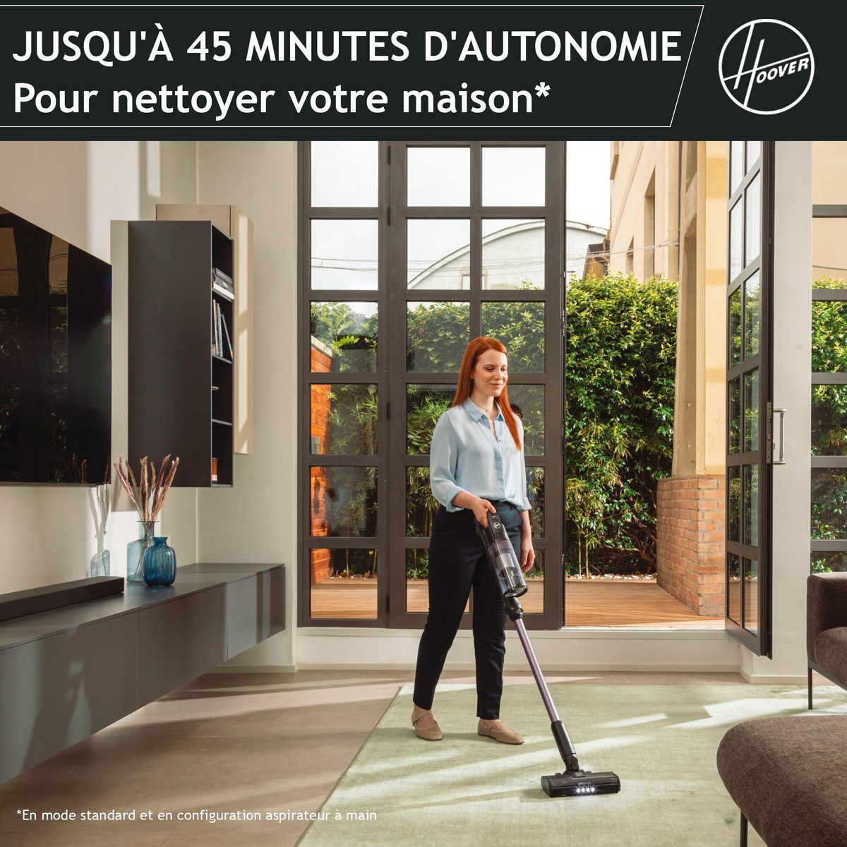 HOOVER Aspirateur Balai HF1P10H