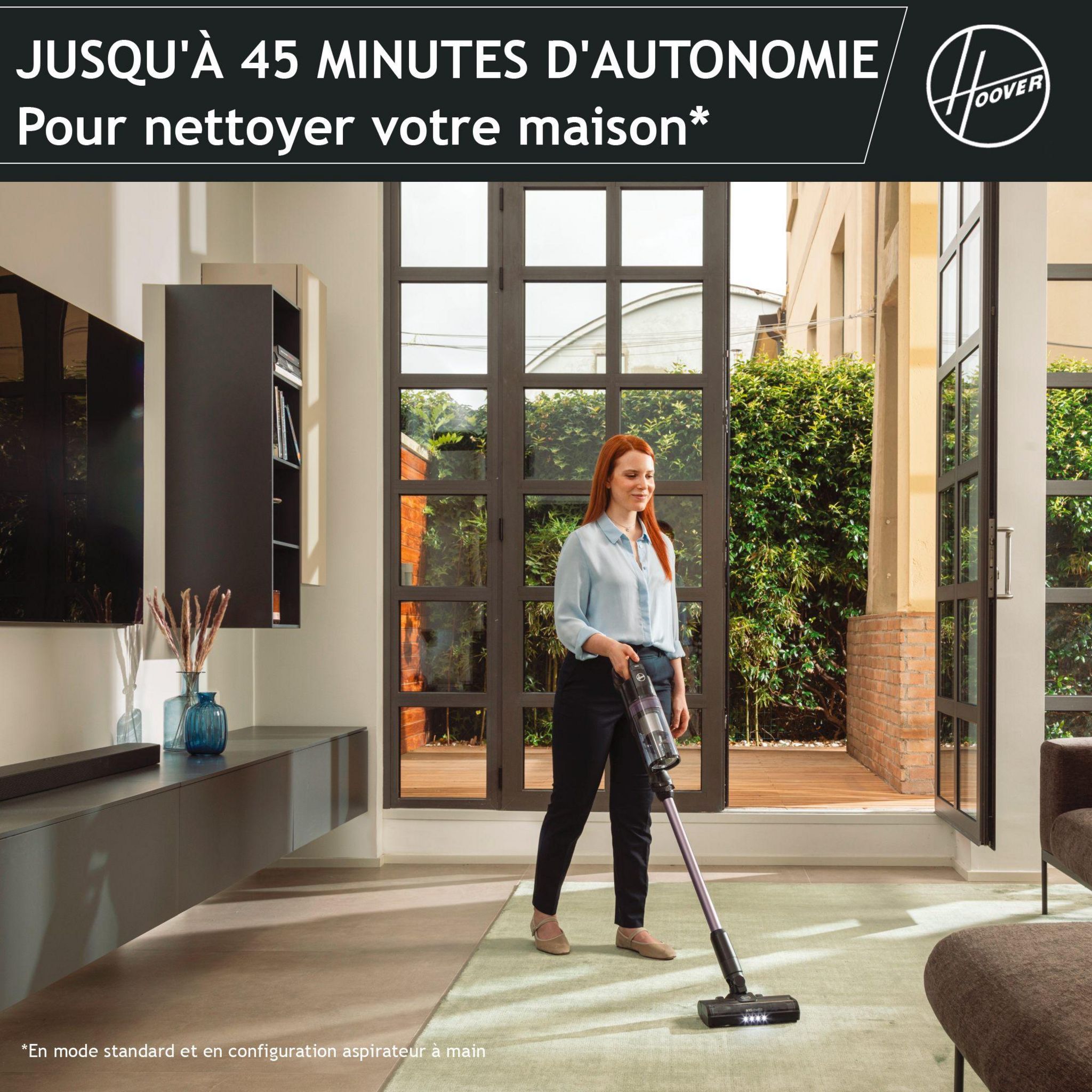 Voir la diapositive 2 : HOOVER Aspirateur Balai HF1P10H