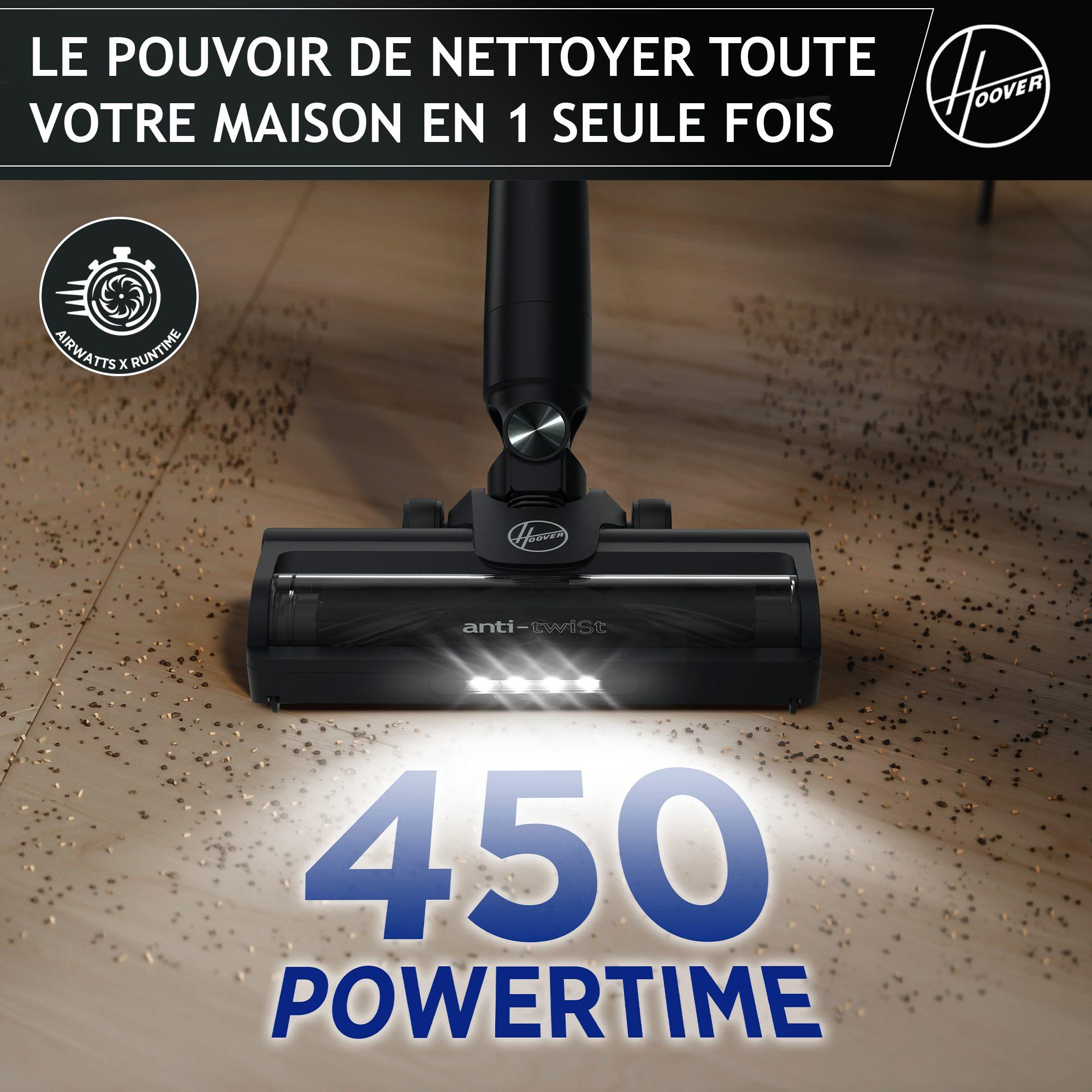 Voir la diapositive 3 : HOOVER Aspirateur Balai HF1P10H