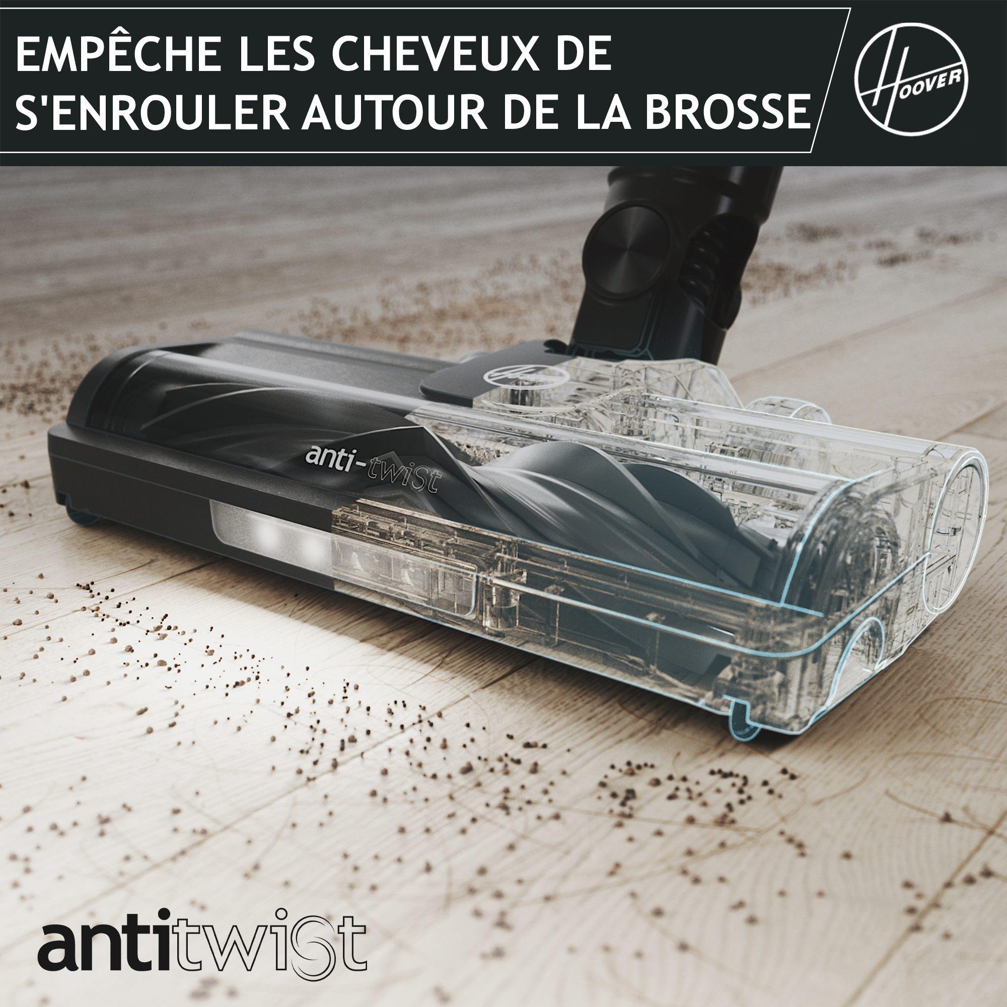 Voir la diapositive 4 : HOOVER Aspirateur Balai HF1P10H