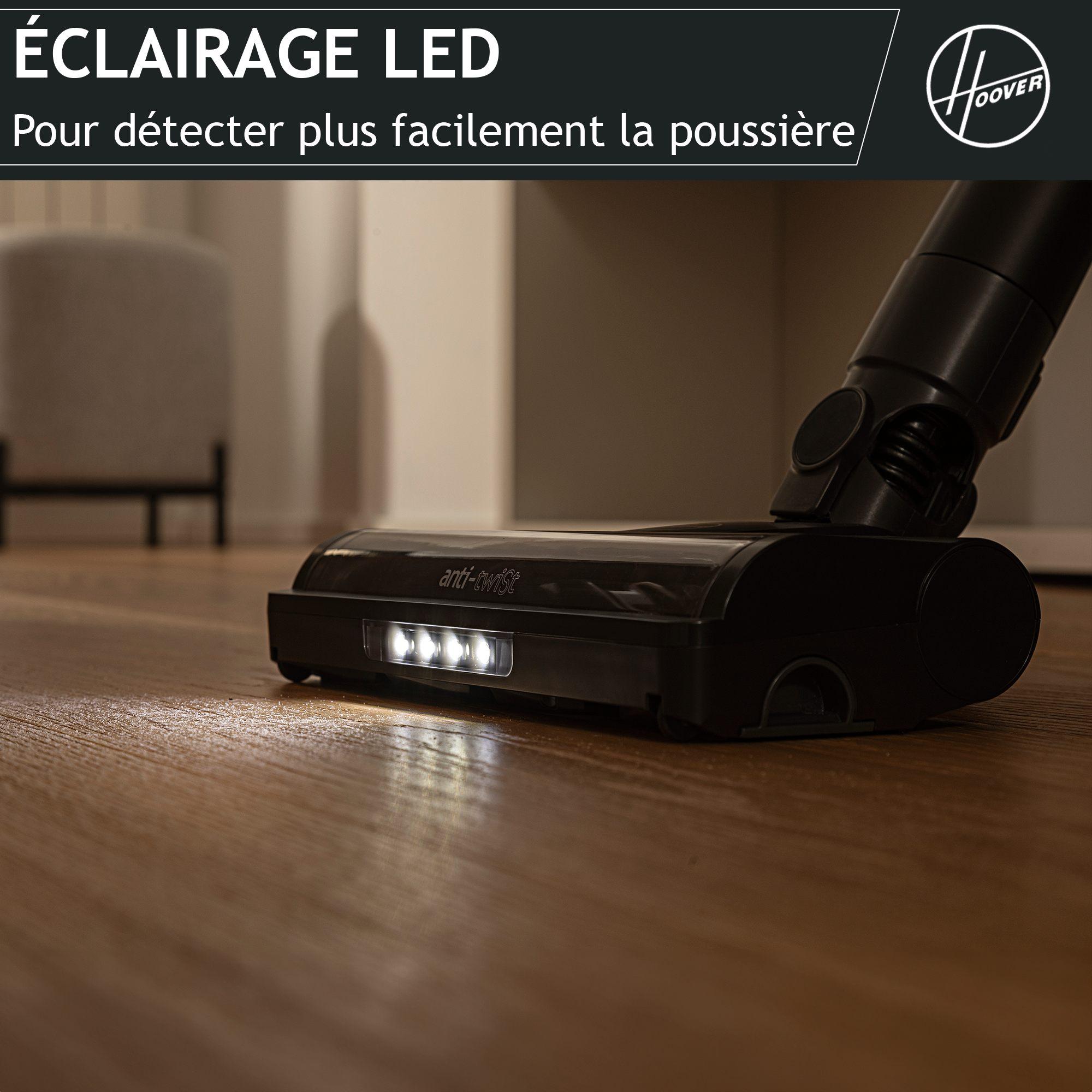 Voir la diapositive 5 : HOOVER Aspirateur Balai HF1P10H