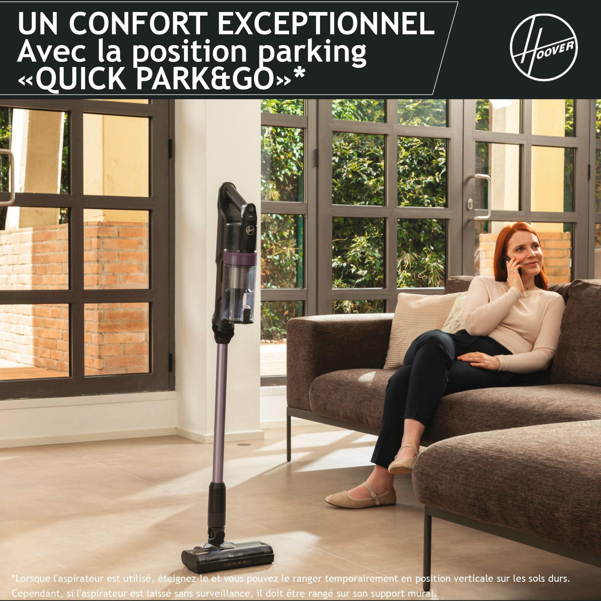 Voir la diapositive 6 : HOOVER Aspirateur Balai HF1P10H