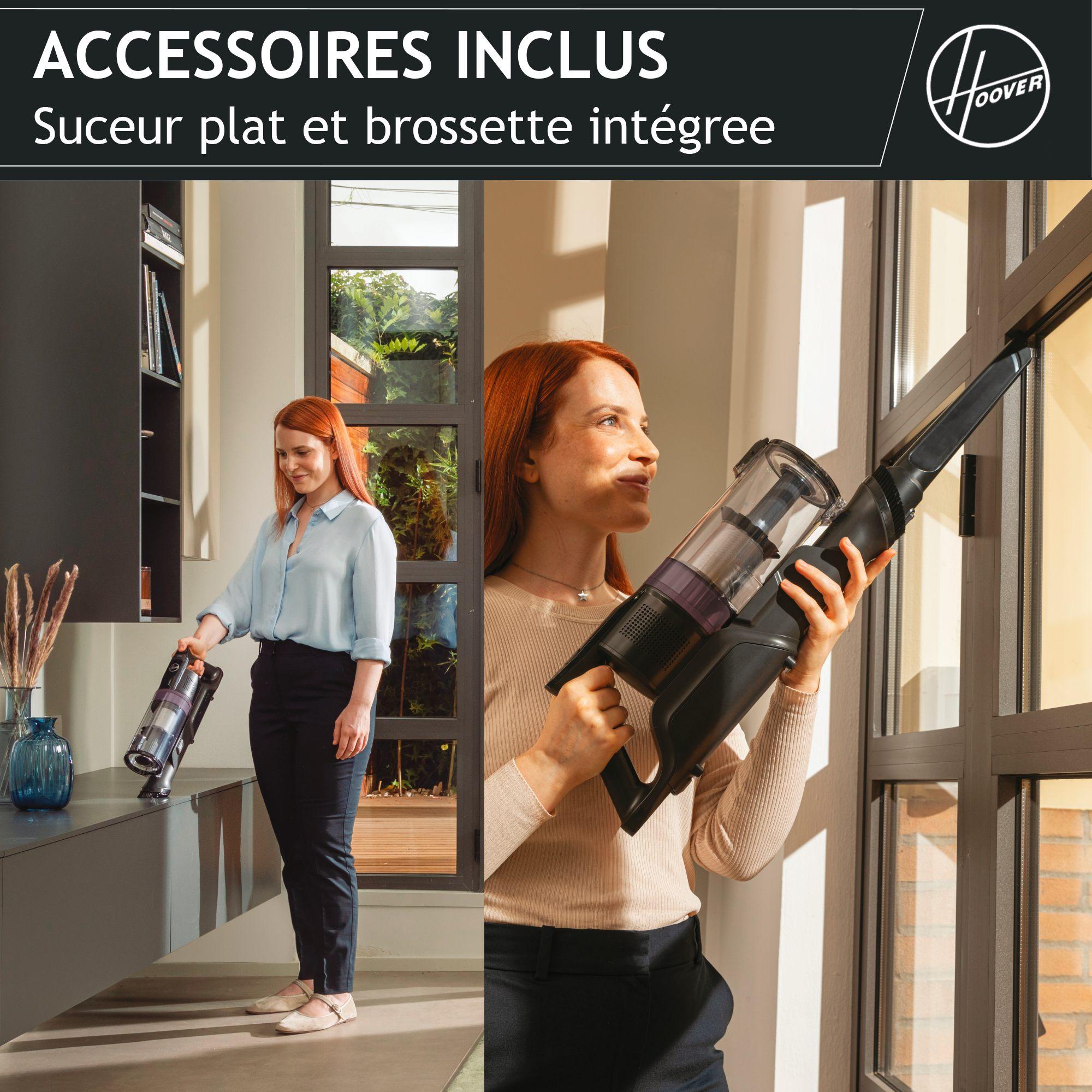 Voir la diapositive 7 : HOOVER Aspirateur Balai HF1P10H