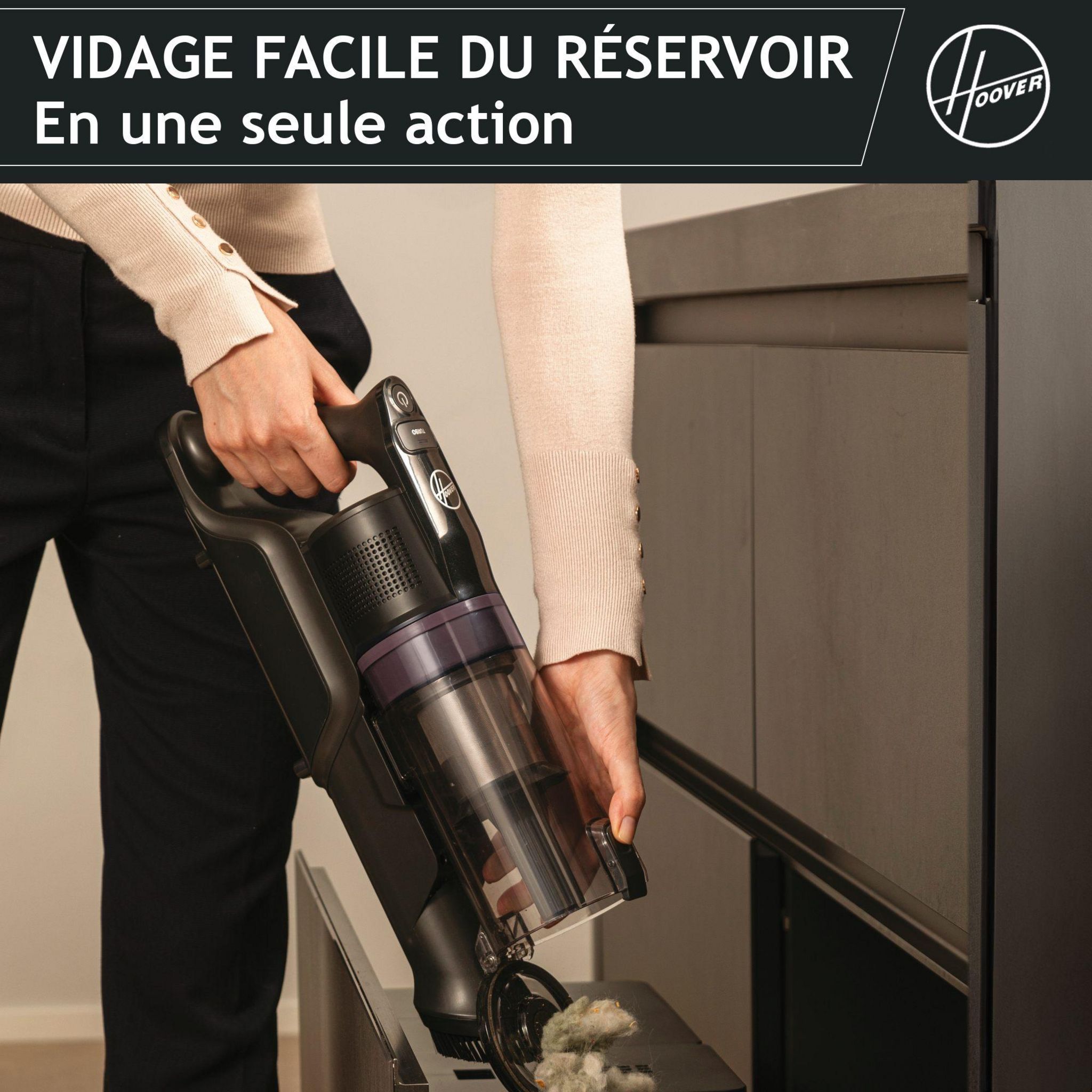 Voir la diapositive 8 : HOOVER Aspirateur Balai HF1P10H