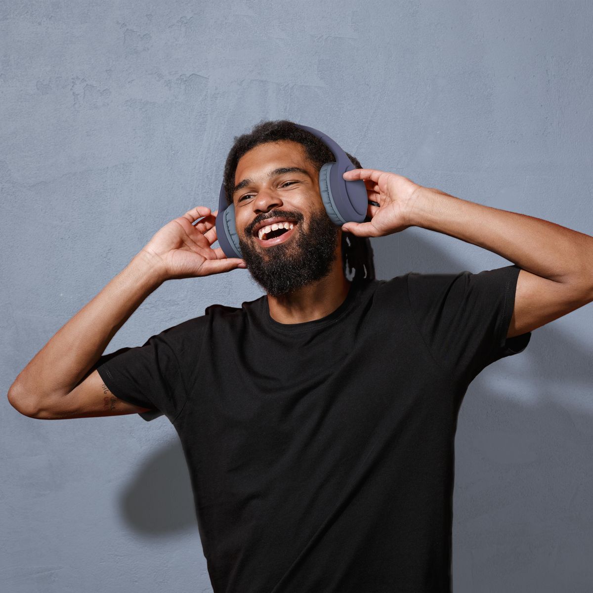 TNB Casque Audio Tonality Bluetooth - Bleu