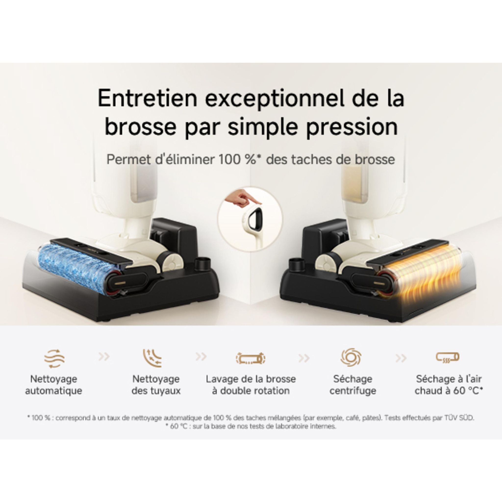 Voir la diapositive 7 : MOVA Aspirateur Balai MOVA K30